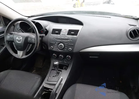 2013 Mazda Mazda3 I Touring from USA, damaged, VIN JM1BL1L75D1724782